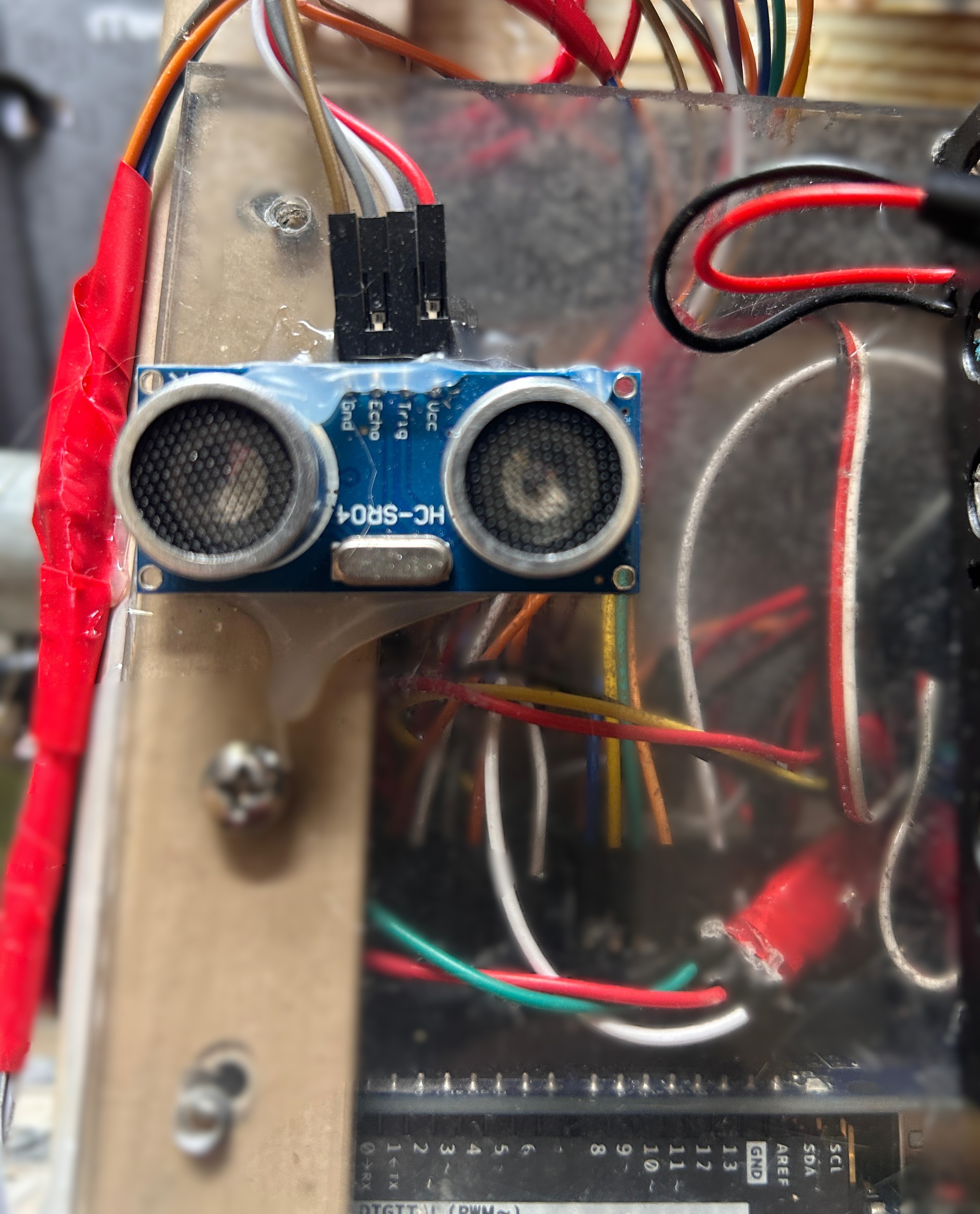 HC-SR04 ultrasonic module